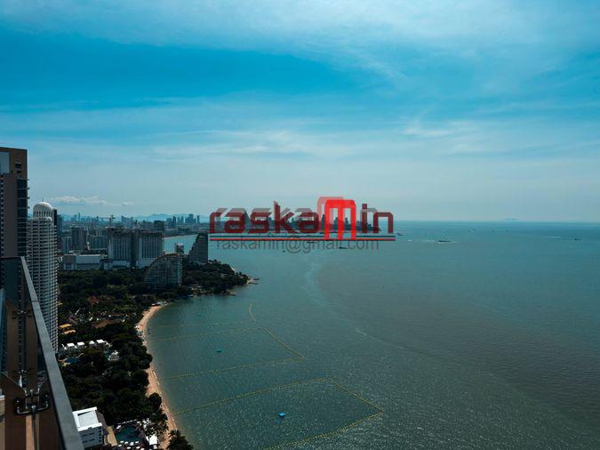 รูป 🌊 AROM WONGAMAT – คอนโดหรู 3 ห้องนอน ชั้นสูง สำหรับขาย - รูปที่ 18/50