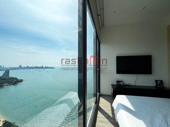 รูป 🌊 AROM WONGAMAT – คอนโดหรู 3 ห้องนอน ชั้นสูง สำหรับขาย - รูปที่ 38/50