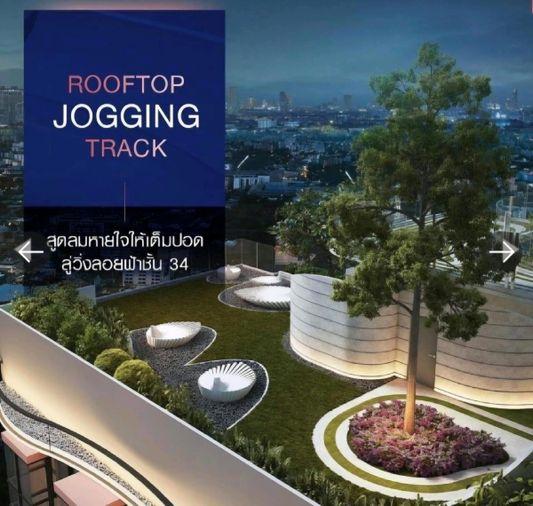 picture 🎈 #MT2602_112 🎈💥Urgent💥 Guaranteed availability! Click quickly before it's gone‼️ For Rent 28k.🔥 Altitude Unicorn Sathorn-Tha Phra Condo - 6/11