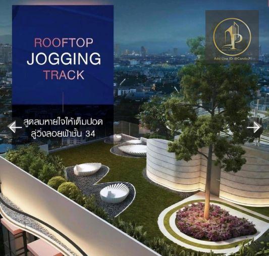 picture 🎈 #MT2602_112 🎈💥Urgent💥 Guaranteed availability! Click quickly before it's gone‼️ For Rent 28k.🔥 Altitude Unicorn Sathorn-Tha Phra Condo - 6/11