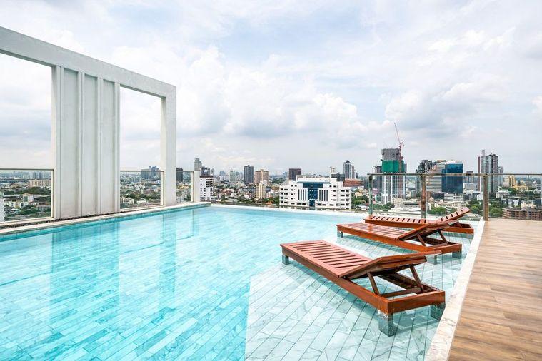 รูป 🍀🍀🍀 Pet-friendly🐶🐱 ให้เช่า📌เอ็ม ทองหล่อ 10 📲 Line: @rent2022 🚆 BTS ทองหล่อ🔖PTC: A01577 - รูปที่ 23/25
