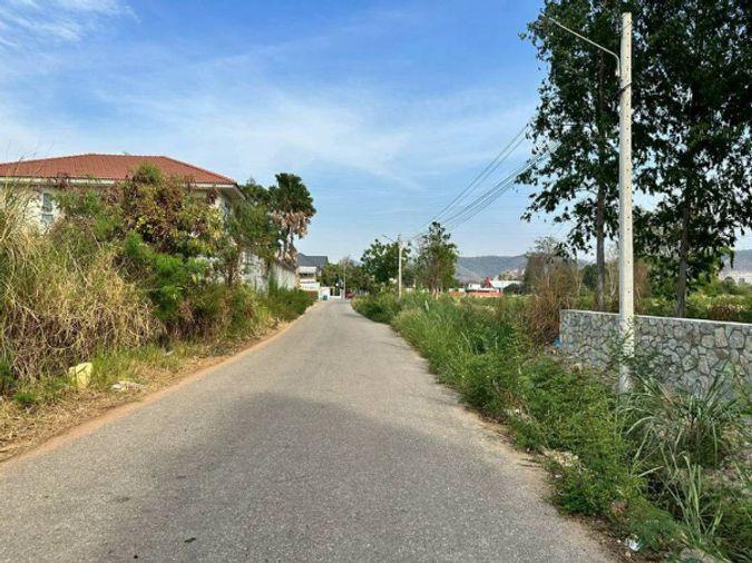 รูป ขายที่ดินแปลงสวย เลี่ยงเมืองหนองมน ติดกับหมู่บ้าน แกรนด์โฮมเพลส  - รูปที่ 8/8