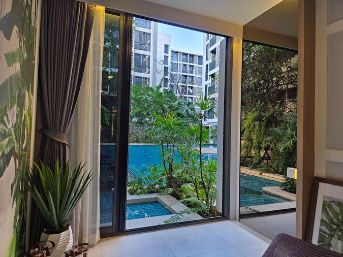 รูป 🍀🍀🍀Pool Access Room 🌊 ให้เช่า📌แชมเบอร์ส อ่อนนุช สเตชั่น (Line:@rent2022) ห้องหายากมากๆ!! จองก่อนได้ก่อน! ✨A07114 - รูปที่ 8/24