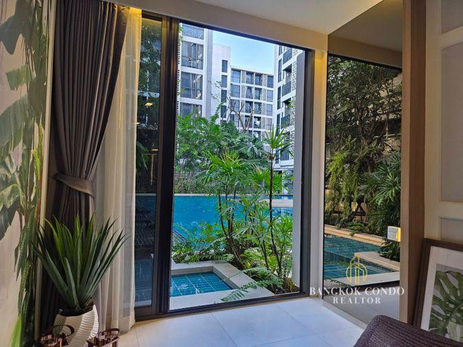 รูป 🍀🍀🍀Pool Access Room 🌊 ให้เช่า📌แชมเบอร์ส อ่อนนุช สเตชั่น (Line:@rent2022) ห้องหายากมากๆ!! จองก่อนได้ก่อน! ✨A07114 - รูปที่ 8/24