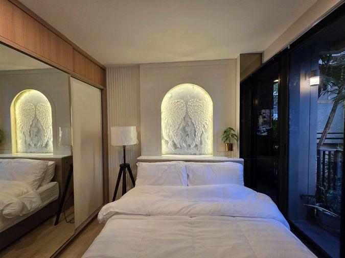 รูป 🍀🍀🍀Pool Access Room 🌊 ให้เช่า📌แชมเบอร์ส อ่อนนุช สเตชั่น (Line:@rent2022) ห้องหายากมากๆ!! จองก่อนได้ก่อน! ✨A07114 - รูปที่ 2/24