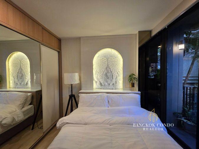 รูป 🍀🍀🍀Pool Access Room 🌊 ให้เช่า📌แชมเบอร์ส อ่อนนุช สเตชั่น (Line:@rent2022) ห้องหายากมากๆ!! จองก่อนได้ก่อน! ✨A07114 - รูปที่ 2/24