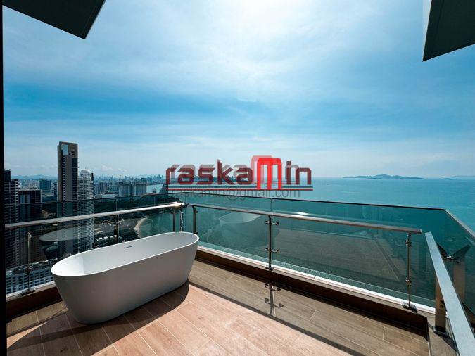 รูป 🌊 AROM WONGAMAT – คอนโดหรู 3 ห้องนอน ชั้นสูง สำหรับขาย - รูปที่ 9/50