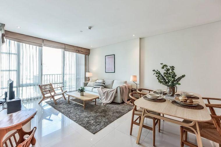 รูป 🍀🍀🍀 Pet-friendly🐶🐱 ให้เช่า📌ฟูลเลอตัน 📲 Line: @rent2022 🚆 BTS เอกมัย🔖PTC: A09029 - รูปที่ 5/17