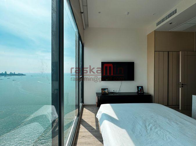 รูป 🌊 AROM WONGAMAT – คอนโดหรู 3 ห้องนอน ชั้นสูง สำหรับขาย - รูปที่ 40/50