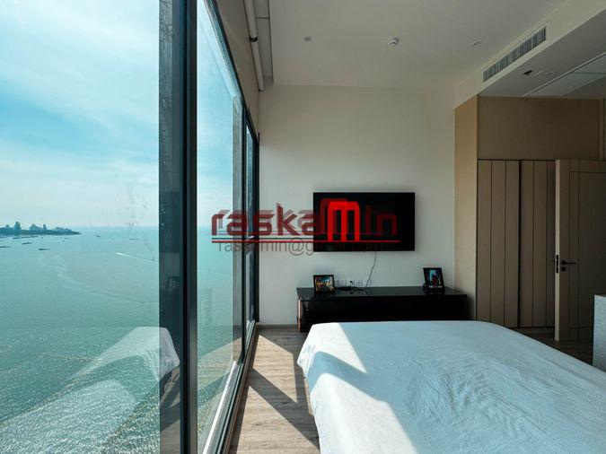 รูป 🌊 AROM WONGAMAT – คอนโดหรู 3 ห้องนอน ชั้นสูง สำหรับขาย - รูปที่ 40/50