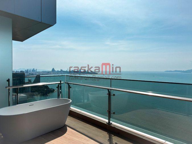 รูป 🌊 AROM WONGAMAT – คอนโดหรู 3 ห้องนอน ชั้นสูง สำหรับขาย - รูปที่ 21/50