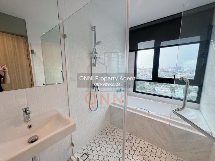 รูป 👑 Altitude Unicorn Sathorn-Tha Phra 👑 1 Bedroom ขนาด 35 ตรม. ชั้น17ห้องมุม ห้องสวยมากตกแต่งครบพร้อมเข้าอยู่ - รูปที่ 8/11