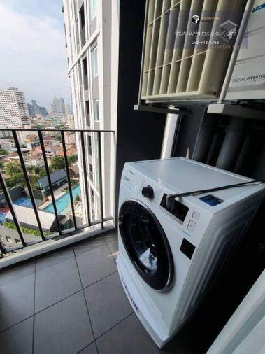 picture Chapter One Eco Ratchada-HuaiKhwang | Near MRT Huai Khwang #2026010513649 #FC #MKT - 6/6