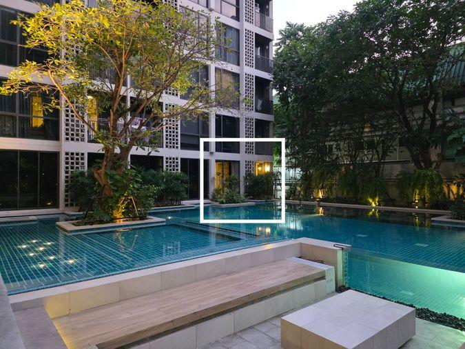 รูป 🍀🍀🍀Pool Access Room 🌊 ให้เช่า📌แชมเบอร์ส อ่อนนุช สเตชั่น (Line:@rent2022) ห้องหายากมากๆ!! จองก่อนได้ก่อน! ✨A07114 - รูปที่ 21/24