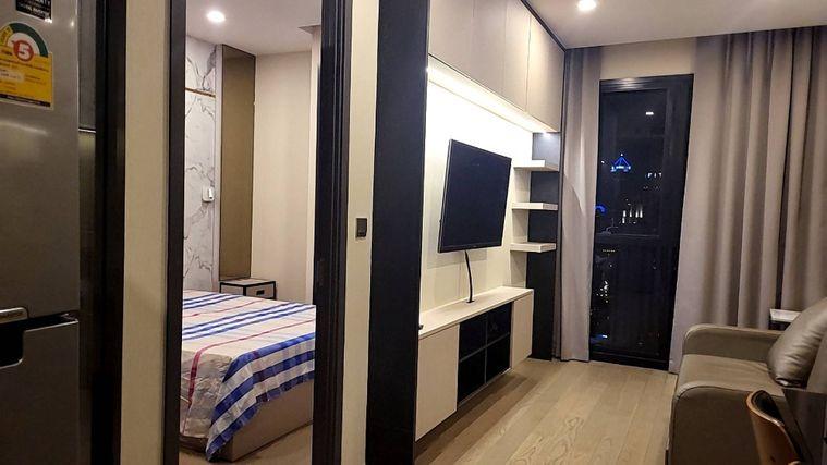 picture 🎈#PT2302_078🎈💥Urgent💥 Guaranteed availability! Click quickly before it's gone‼️ For Rent 3️⃣2️⃣k.🔥🔥 Ashton Asoke Condo - 4/11