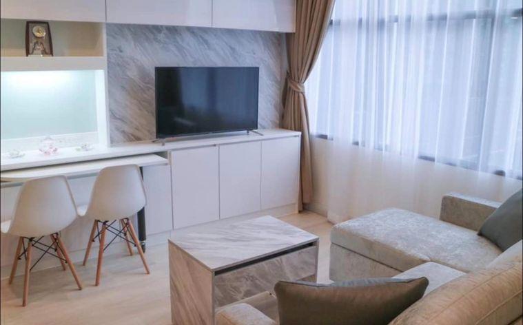 picture For Rent ✨ Knightsbridge Prime Sathorn ✨ DUPLEX unit, fully furnished and equipped with appliances. - 5/11