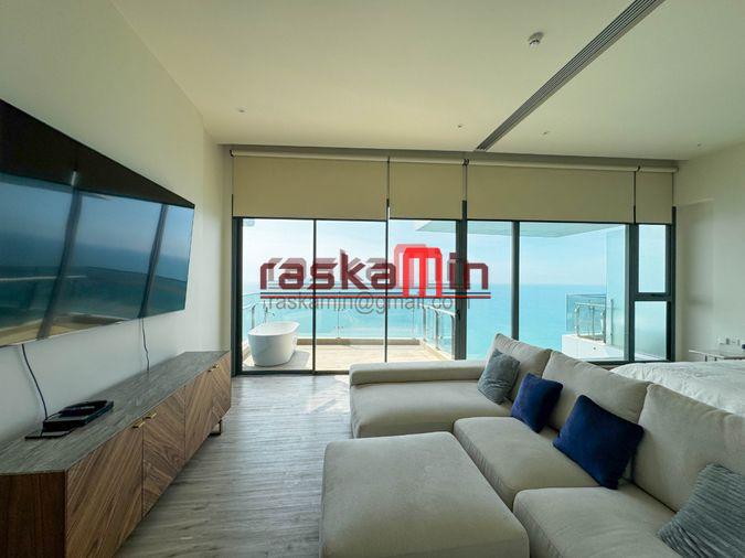 รูป 🌊 AROM WONGAMAT – คอนโดหรู 3 ห้องนอน ชั้นสูง สำหรับขาย - รูปที่ 29/50