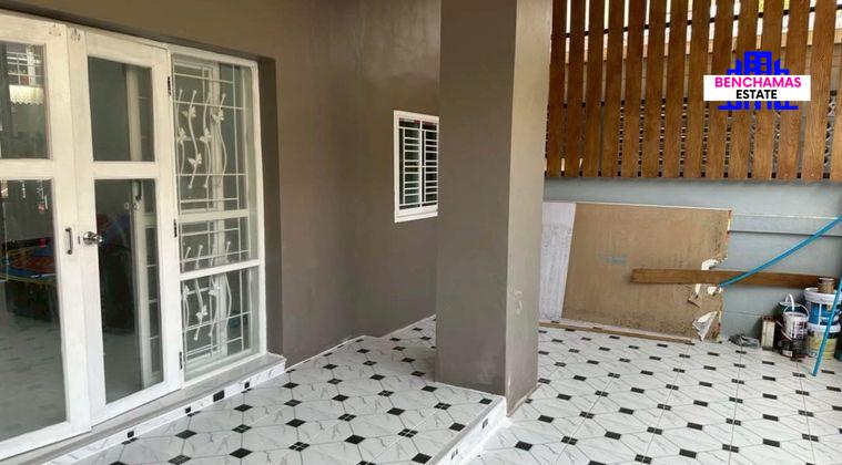 รูป ✅ราคาถูกที่สุดในโครงการ ฟรี!!ต่อเติมตกแต่งใหม่ทั้งหลัง 🏡📍ขายบ้านเดี่ยว หมู่บ้านเพ็ญศิริ ใกล้ถนนสุวินทวงศ์ - รูปที่ 3/19