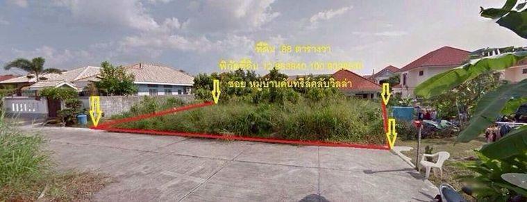 รูป ขายที่ดินแปลงสวย ซอยทุ่งกลม-ตาลหมัน พัทยา บางละมุง ชลบุรี  - รูปที่ 4/8