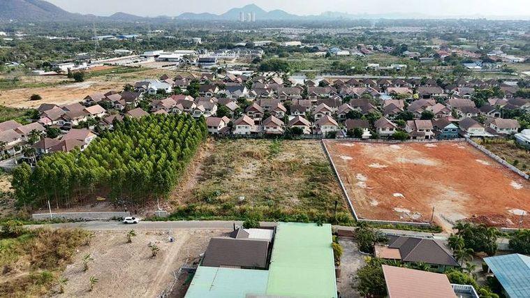 รูป ขายที่ดินแปลงสวย เลี่ยงเมืองหนองมน ติดกับหมู่บ้าน แกรนด์โฮมเพลส  - รูปที่ 6/8