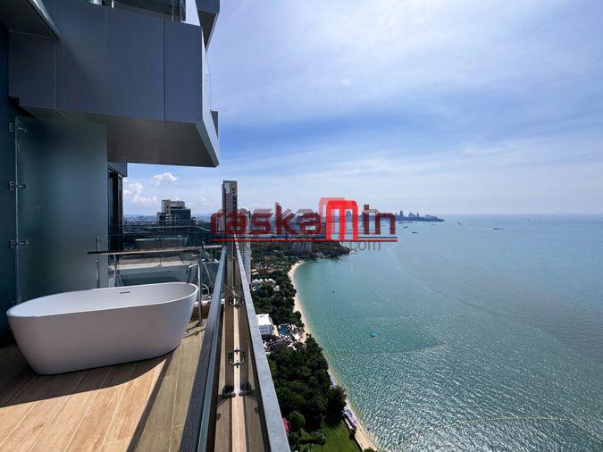 รูป 🌊 AROM WONGAMAT – คอนโดหรู 3 ห้องนอน ชั้นสูง สำหรับขาย - รูปที่ 16/50