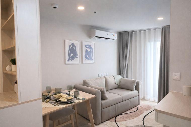 รูป 🍀🍀🍀 Exclusive Unit 🔥ให้เช่า📌 แอสปาย อ่อนนุช สเตชั่น 🌸 (Line:@rent2022)ห้องสวย พร้อมเข้าอยู่✨A10535  - รูปที่ 9/15