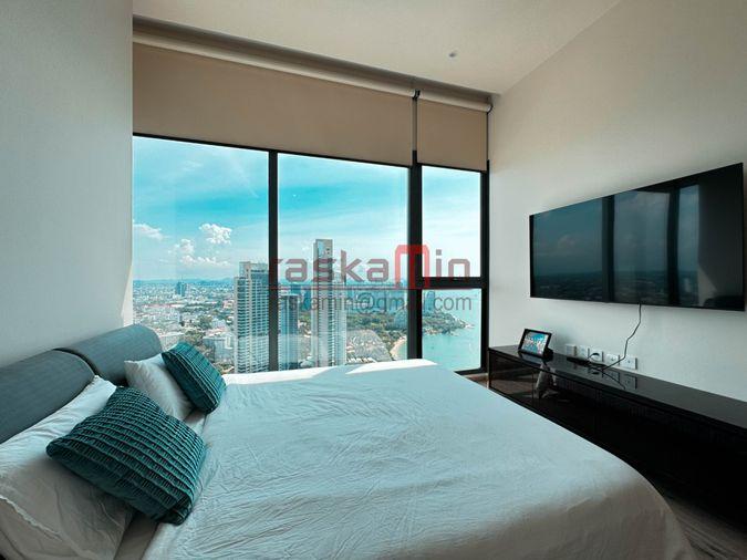 รูป 🌊 AROM WONGAMAT – คอนโดหรู 3 ห้องนอน ชั้นสูง สำหรับขาย - รูปที่ 43/50