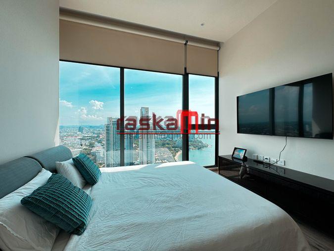 รูป 🌊 AROM WONGAMAT – คอนโดหรู 3 ห้องนอน ชั้นสูง สำหรับขาย - รูปที่ 43/50