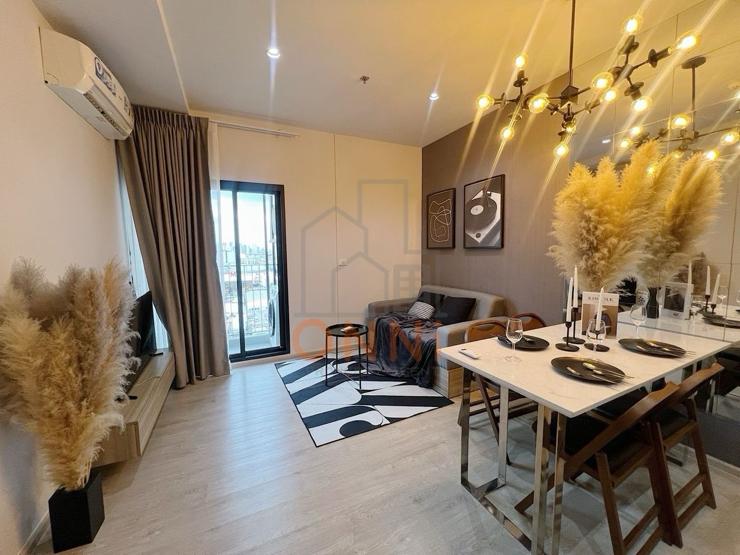 รูป 👑  Altitude Unicorn Sathorn-Tha Phra 👑   1 Bedroom ขนาด 35 ตรม. ชั้น17ห้องมุม ห้องสวยมากตกแต่งครบพร้อมเข้าอยู่ - รูปที่ 1/11