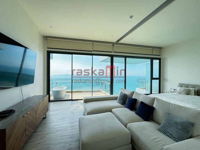 รูป 🌊 AROM WONGAMAT – คอนโดหรู 3 ห้องนอน ชั้นสูง สำหรับขาย - รูปที่ 31/50