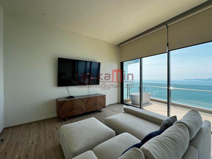 รูป 🌊 AROM WONGAMAT – คอนโดหรู 3 ห้องนอน ชั้นสูง สำหรับขาย - รูปที่ 27/50