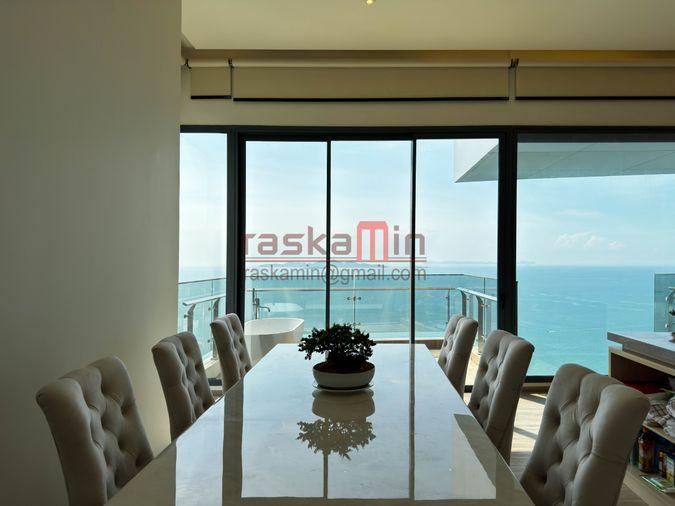 รูป 🌊 AROM WONGAMAT – คอนโดหรู 3 ห้องนอน ชั้นสูง สำหรับขาย - รูปที่ 2/50
