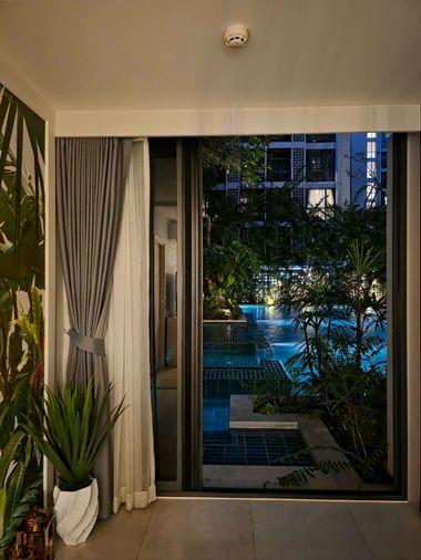 รูป 🍀🍀🍀Pool Access Room 🌊 ให้เช่า📌แชมเบอร์ส อ่อนนุช สเตชั่น (Line:@rent2022) ห้องหายากมากๆ!! จองก่อนได้ก่อน! ✨A07114 - รูปที่ 9/24