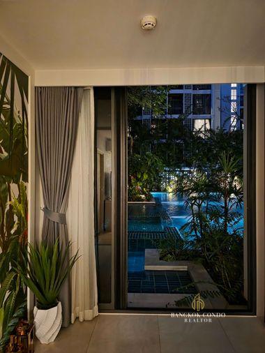 รูป 🍀🍀🍀Pool Access Room 🌊 ให้เช่า📌แชมเบอร์ส อ่อนนุช สเตชั่น (Line:@rent2022) ห้องหายากมากๆ!! จองก่อนได้ก่อน! ✨A07114 - รูปที่ 9/24