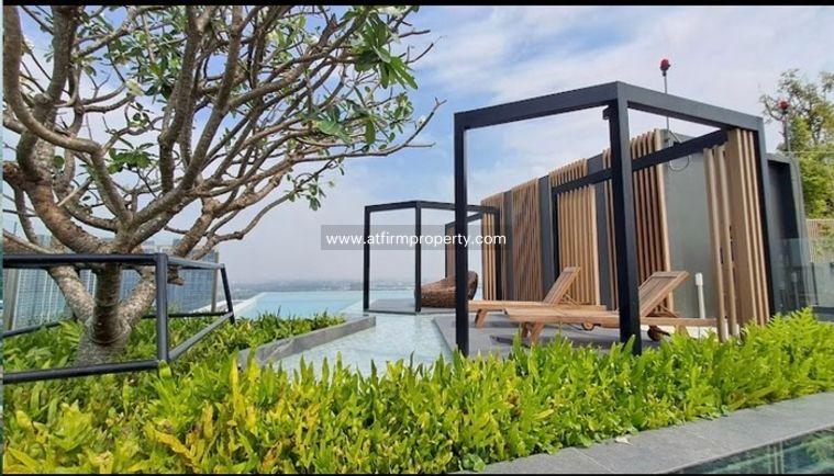 รูป 💥💥ปล่อยเช่าพร้อมอยู่!! Ken Altitude Rattanathibet 1Bed 38 ตร.ม.Duplex 2 ชั้น 18 แต่งครบ สนใจ LINE: @atfirm💥💥 - รูปที่ 15/18