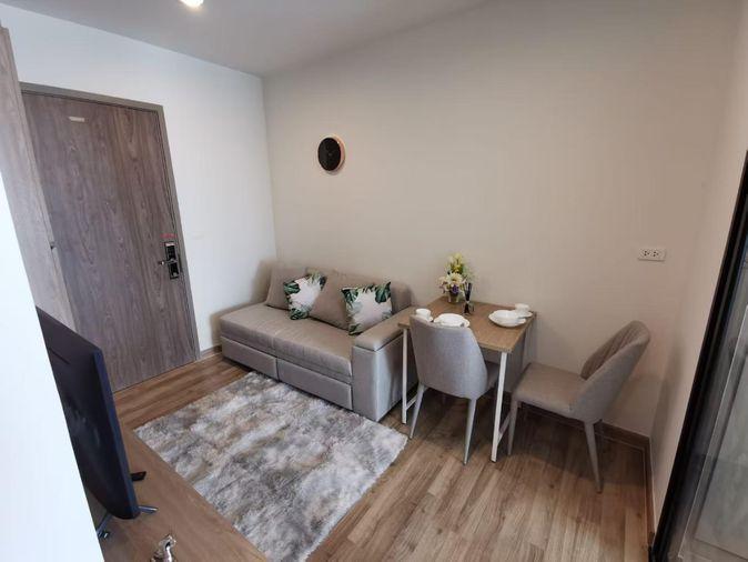 รูป นิช โมโน สุขุมวิท แบริ่ง | ชั้นสูง ชั้น 32 1ห้องนอน (เพียง 250ม. ถึง BTS แบริ่ง)11,000 บาท / เดือน - รูปที่ 4/17