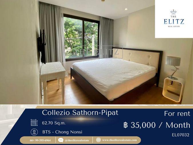 รูป ✨ Privacy at its best Collezio Sathorn-Pipat คอนโด Low-rise ยูนิตน้อย เป็นส่วนตัวที่สุดในซอยพิพัฒน์ 🎉 - รูปที่ 1/9