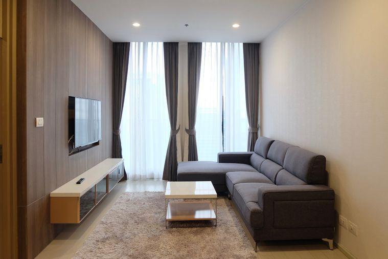 picture For Rent - NOBLE Ploenchit , Luxury Class 1 bedroom 1 bathroom - 1/8