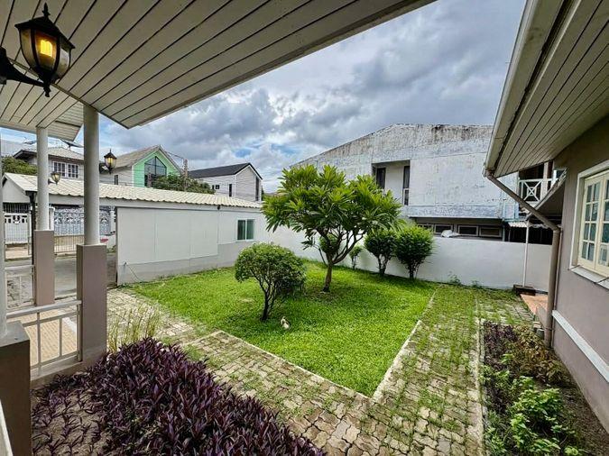 picture For Sale: Corner Detached House on Sukhumvit 101 Large Land Plot 149 SQ.W. | Split-Level L-Shape Design | Near BTS Punnawithi - 33/36