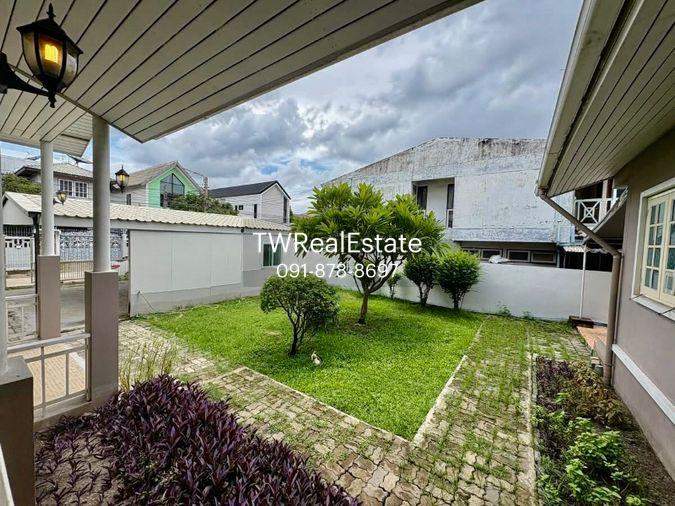picture For Sale: Corner Detached House on Sukhumvit 101 Large Land Plot 149 SQ.W. | Split-Level L-Shape Design | Near BTS Punnawithi - 33/36