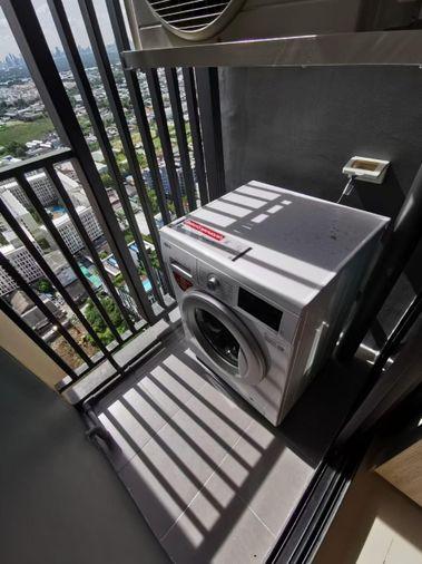 รูป นิช โมโน สุขุมวิท แบริ่ง | ชั้นสูง ชั้น 32 1ห้องนอน (เพียง 250ม. ถึง BTS แบริ่ง)11,000 บาท / เดือน - รูปที่ 14/17