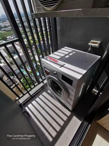 รูป นิช โมโน สุขุมวิท แบริ่ง | ชั้นสูง ชั้น 32 1ห้องนอน (เพียง 250ม. ถึง BTS แบริ่ง)11,000 บาท / เดือน - รูปที่ 14/17