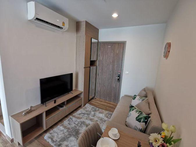 รูป นิช โมโน สุขุมวิท แบริ่ง | ชั้นสูง ชั้น 32 1ห้องนอน (เพียง 250ม. ถึง BTS แบริ่ง)11,000 บาท / เดือน - รูปที่ 13/17