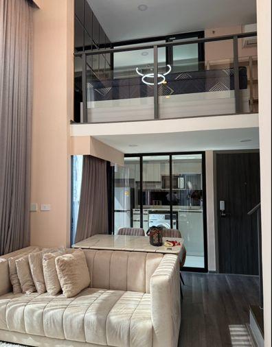 รูป ว่างพร้อมอยู่! Knightsbridge space. 2นอน 44ตร.ม. Line id: @pfagent - รูปที่ 5/16