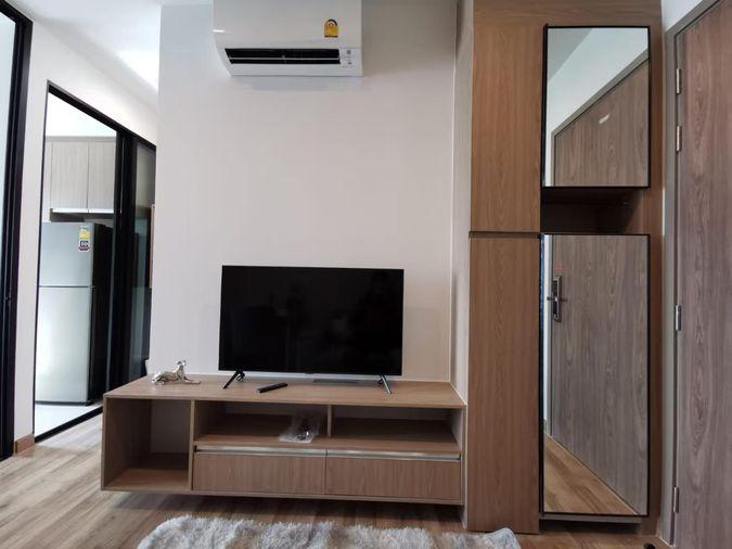 รูป นิช โมโน สุขุมวิท แบริ่ง | ชั้นสูง ชั้น 32 1ห้องนอน (เพียง 250ม. ถึง BTS แบริ่ง)11,000 บาท / เดือน - รูปที่ 5/17