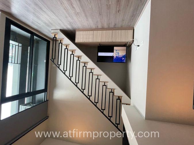 รูป 💥💥ปล่อยเช่าพร้อมอยู่!! Ken Altitude Rattanathibet 1Bed 38 ตร.ม.Duplex 2 ชั้น 18 แต่งครบ สนใจ LINE: @atfirm💥💥 - รูปที่ 2/18