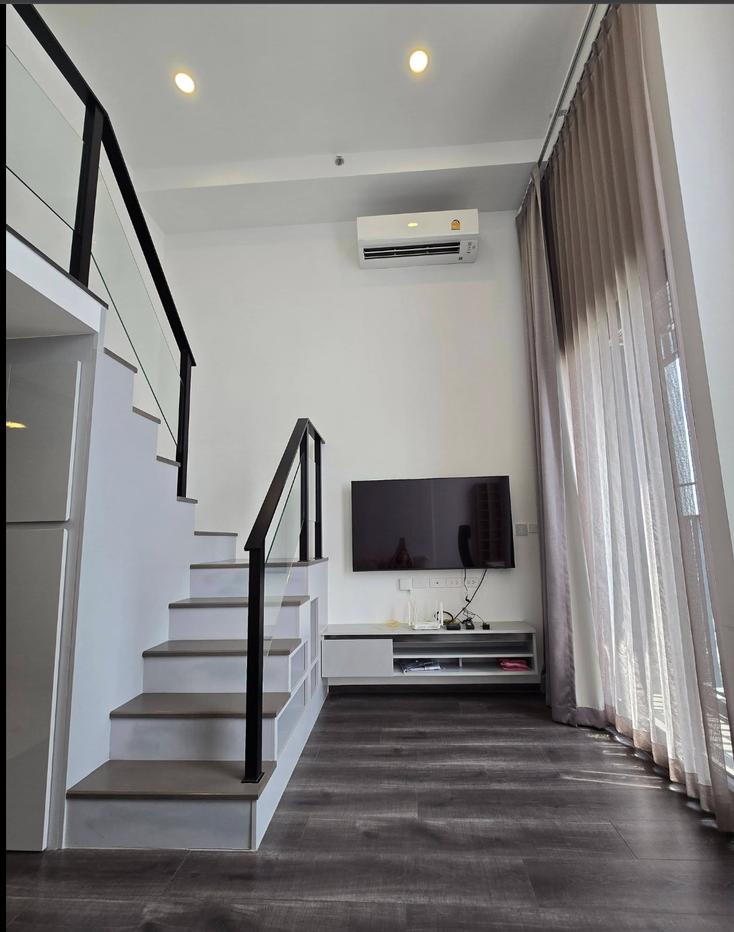 รูป  Knightsbridge รัชโยธิน. 1นอน 38ตร.ม. ว่างพร้อมอยู่ Line id: @pfagent - รูปที่ 1/8