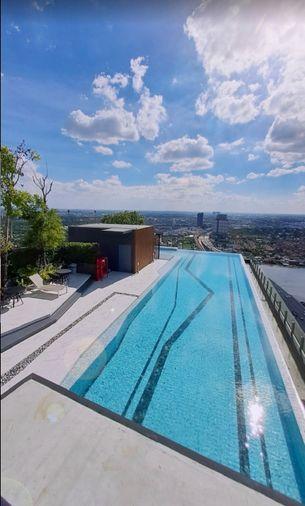 รูป 💥💥ปล่อยเช่าพร้อมอยู่!! Ken Altitude Rattanathibet 1Bed 38 ตร.ม.Duplex 2 ชั้น 18 แต่งครบ สนใจ LINE: @atfirm💥💥 - รูปที่ 18/18