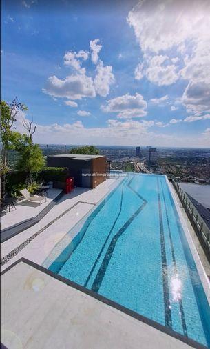รูป 💥💥ปล่อยเช่าพร้อมอยู่!! Ken Altitude Rattanathibet 1Bed 38 ตร.ม.Duplex 2 ชั้น 18 แต่งครบ สนใจ LINE: @atfirm💥💥 - รูปที่ 18/18
