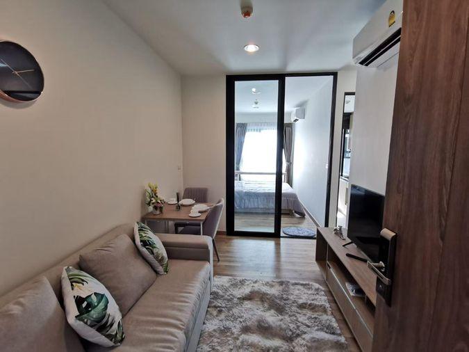 รูป นิช โมโน สุขุมวิท แบริ่ง | ชั้นสูง ชั้น 32 1ห้องนอน (เพียง 250ม. ถึง BTS แบริ่ง)11,000 บาท / เดือน - รูปที่ 12/17
